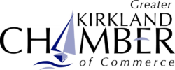 logo for Kirkland Chamber of Commerce