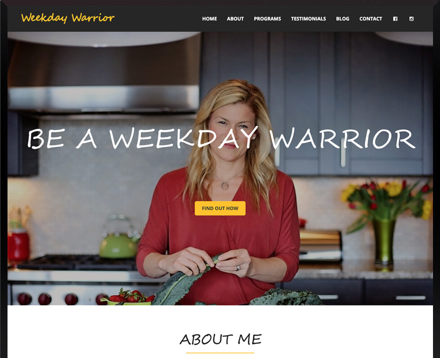 WordPress Be Weekday Warrior