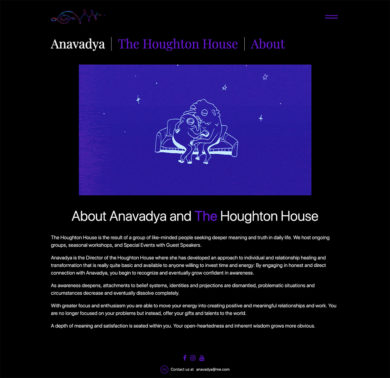 Wordpress Development for Anavadya