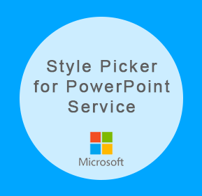 experts-stylepicker.azurewebsites.net Microsoft is testing a new service called “Experts” for busy PowerPoint users. It matches customers with an experts who can create an amazing presentation for a small fee in just a couple of hours. Style Picker is an interactive part of the experience that was created by Alice Wonder Marketing team that helps exerts understand what kinds of colors, images, and layouts users like the most. Based on the 10 style choices, algorithm selects the right style the presentation.